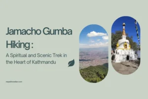 Jamacho Gumba Hiking