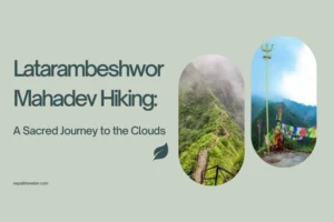 Latarambeshwor Mahadev Hiking