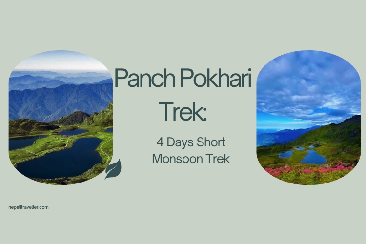 Panch Pokhari Monsoon Trek