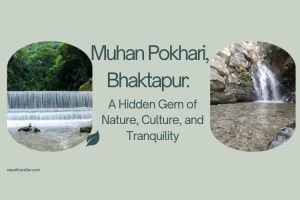 Muhan Pokhari Bhaktapur