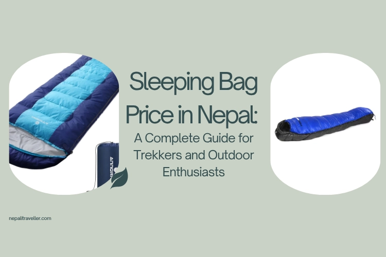 sleeping bag price in nepal